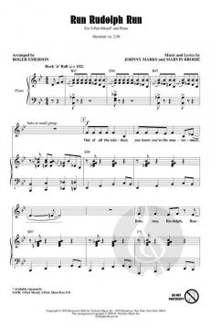 Run Rudolph Run (Chuck Berry) 