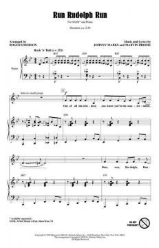 Run Rudolph Run (Chuck Berry) 