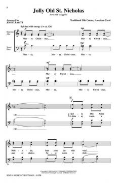 Sing A Merry Christmas! 