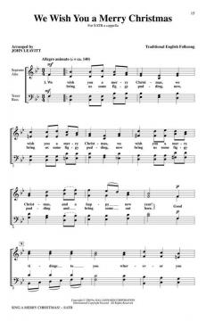 Sing A Merry Christmas! 