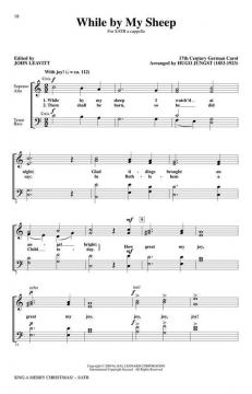 Sing A Merry Christmas! 