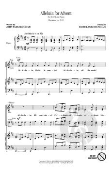 Alleluia For Advent (John Parker) 