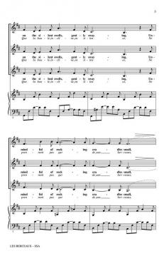 Les Berceaux (The Cradles) (Gabriel Fauré) 