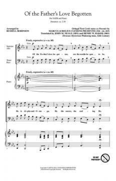 Of The Father's Love Begotten 