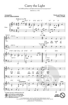 Carry The Light (Twila Paris) 