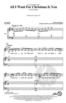 All I Want For Christmas Is You (Mariah Carey) 