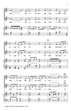 O Sing A Song Of Bethlehem (Don Michael Dicie) 