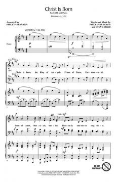 Christ Is Born (Phillip Keveren) 