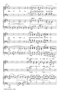 Christ Is Born (Phillip Keveren) 