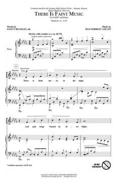 There Is Faint Music (Dan Forrest) 