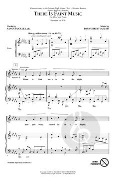 There Is Faint Music (Dan Forrest) 