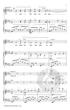 There Is Faint Music (Dan Forrest) 