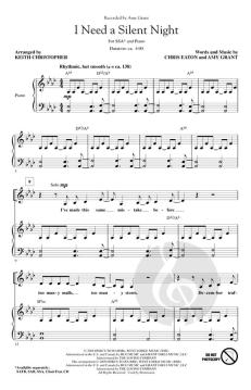 I Need A Silent Night (Amy Grant) 