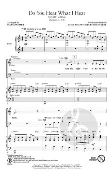 Do You Hear What I Hear? 