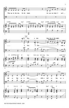 Do You Hear What I Hear? 