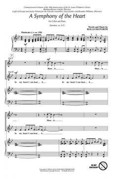 A Symphony Of The Heart (Rollo Dilworth) 