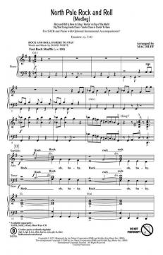 North Pole Rock And Roll 