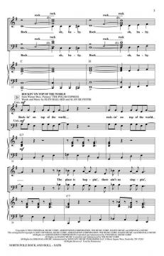 North Pole Rock And Roll 