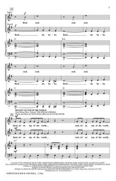 North Pole Rock And Roll 