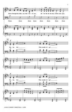 A Jolly Merry Christmas (John Leavitt) 