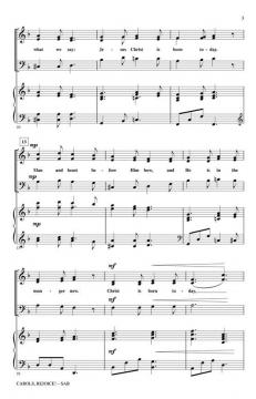Carols, Rejoice! (Medley) 