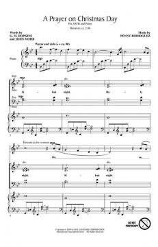 A Prayer On Christmas Day (Penny Rodriguez) 