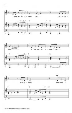 Up To The Mountain (Kelly Clarkson) 