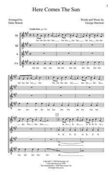 Here Comes The Sun von The Beatles (Download) 