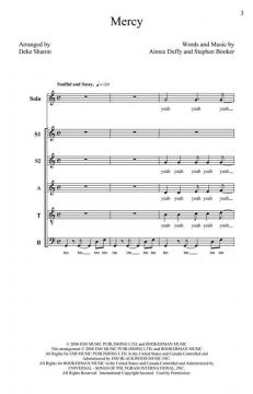 Mercy (Duffy) 