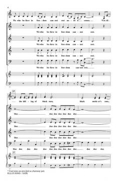 Ella's Song (Bernice Johnson Reagon) 