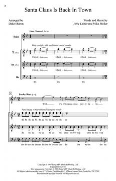 Santa Claus Is Back In Town (Elvis Presley) 