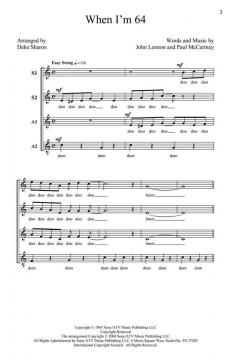 When I'm Sixty-Four (The Beatles) 