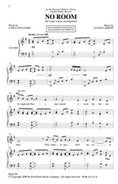 No Room von Lloyd Larson (Download) 