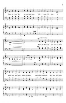 Praise The Rock Of Our Salvation 