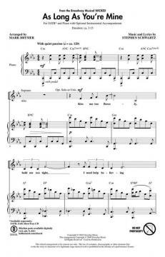 As Long As You're Mine (Stephen L. Schwartz) 