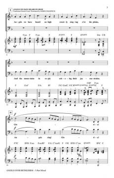 Angels Over Bethlehem (John Francis Wade) 