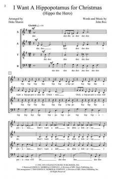 I Want A Hippopotamus For Christmas 