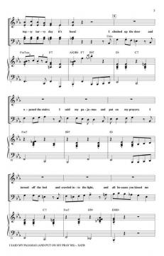 I Said My Pajamas (And Put On My Pray'rs) (Eddie Pola) 