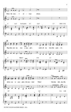 Puttin' On My Ragtime Shoes (Kirby Shaw) 