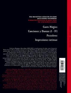 Musica Para Piano von Federico Mompou 