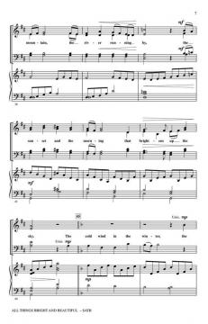 All Things Bright And Beautiful (Philip Stopford) 