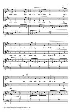 All Things Bright And Beautiful (Philip Stopford) 