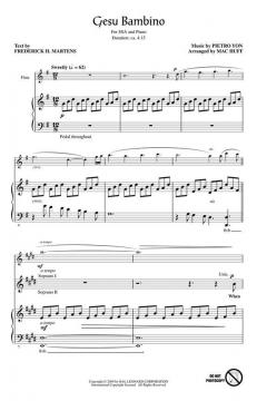 Gesu Bambino (Pietro Yon) 