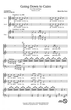 Going Down To Cairo von Douglas Beam (Download) 