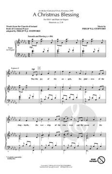 A Christmas Blessing (Philip Stopford) 