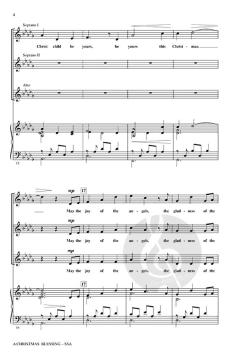 A Christmas Blessing (Philip Stopford) 