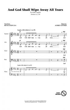 And God Shall Wipe Away All Tears (Audrey Snyder) 