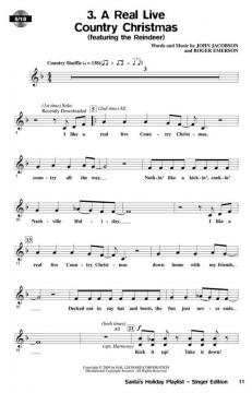 Santa's Holiday Playlist (Roger Emerson) 