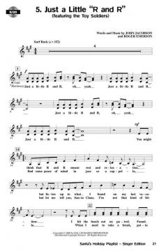 Santa's Holiday Playlist (Roger Emerson) 