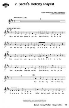 Santa's Holiday Playlist (Roger Emerson) 